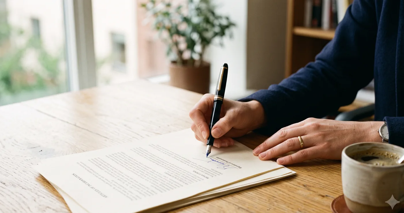 Signer les statuts d'une SASU